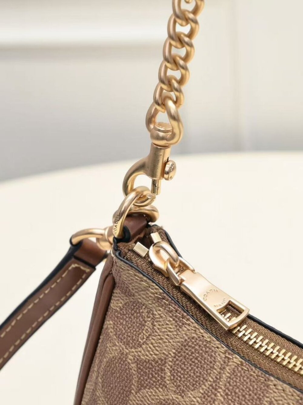 Coach Teri Shoulder Bag (CV933) - Picture 5 of 8